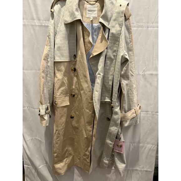Anthropologie Avec les filles Trench Coat - Picture 3 of 4